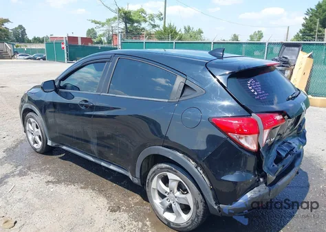 2018 Honda Hr-V Lx from USA, damaged, VIN 3CZRU6H39JG723110